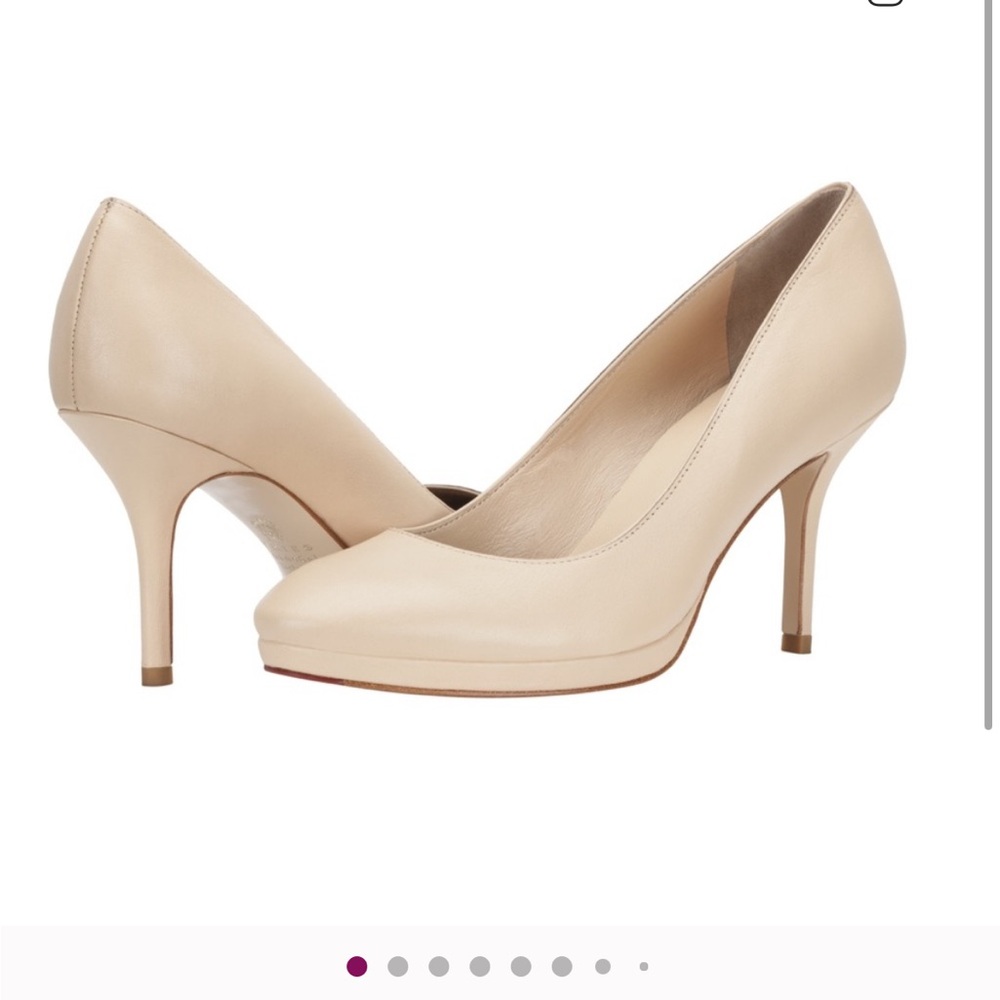 Ukies Paris Heels in Beige